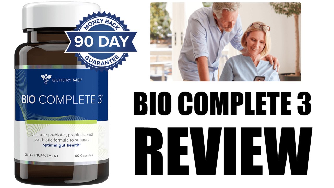 Bio Complete 3 Reviews: Does Gundry MD’s 3-in-1 Gut Formula Really Work?