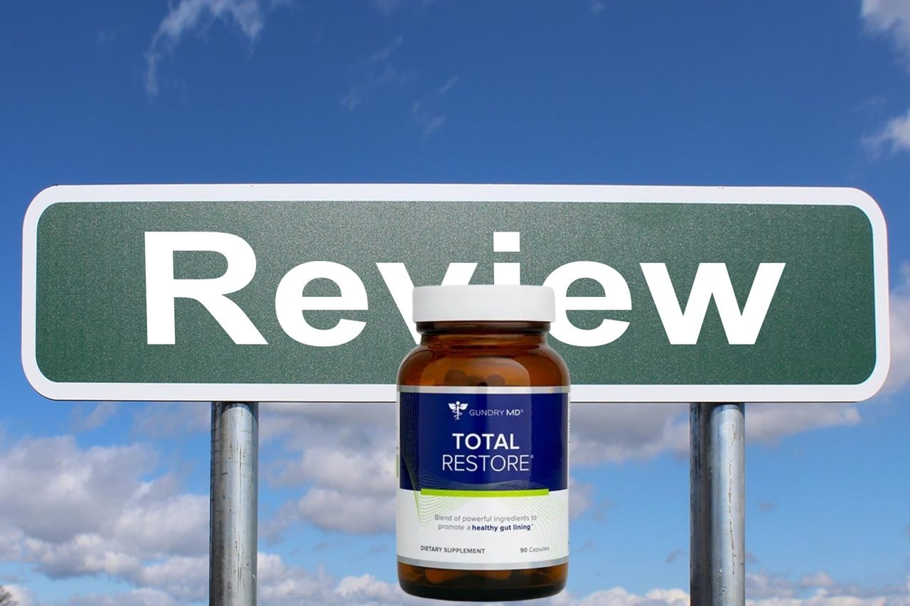 Gundry Total Restore Reviews: Does Dr. Gundry’s 20-Ingredient Gut Formula Actually Work?