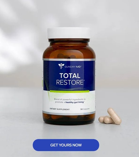 Gundry Total Restore Reviews: Does Dr. Gundry's 20-Ingredient Gut Formula Actually Work?