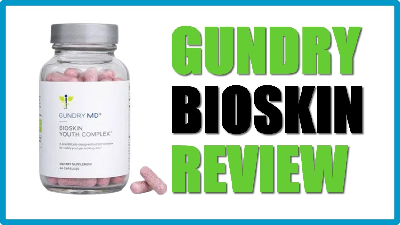 Gundry MD BioSkin Youth Complex Reviews: Does Dr. Gundry’s Inside-Out Formula Actually Reverse Wrinkles?