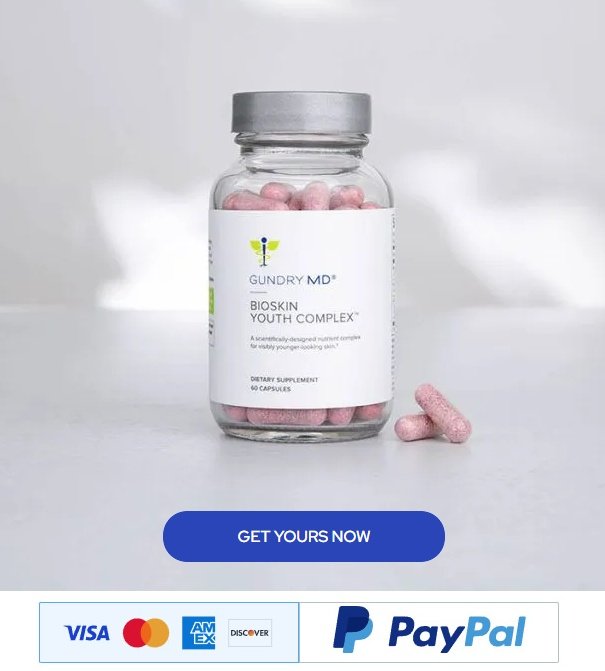 Gundry MD BioSkin Youth Complex Reviews: Does Dr. Gundry's Inside-Out Formula Actually Reverse Wrinkles?