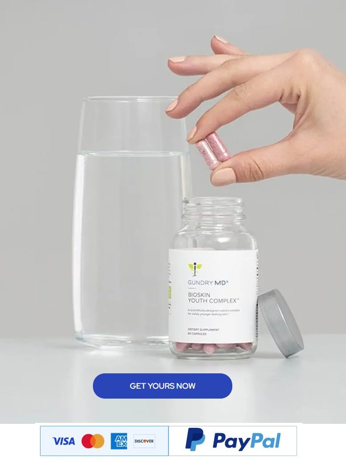 Gundry MD BioSkin Youth Complex Reviews: Does Dr. Gundry's Inside-Out Formula Actually Reverse Wrinkles?
