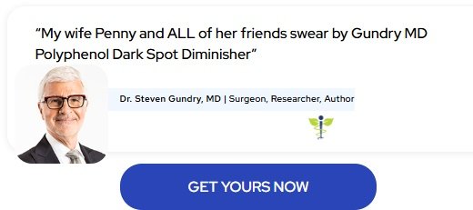 Gundry MD Dark Spot Diminisher Reviews: Does Dr. Gundry's Polyphenol Formula Actually Fade Age Spots?