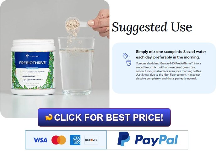Gundry MD PrebioThrive Reviews: Does Dr. Gundry's Prebiotic Supplement Actually Balance Your Gut?