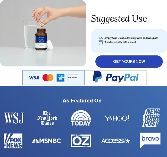 Gundry Total Restore Reviews: Does Dr. Gundry's 20-Ingredient Gut Formula Actually Work?