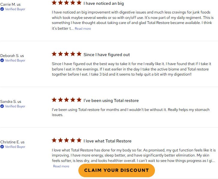 Gundry Total Restore Reviews: Does Dr. Gundry's 20-Ingredient Gut Formula Actually Work?