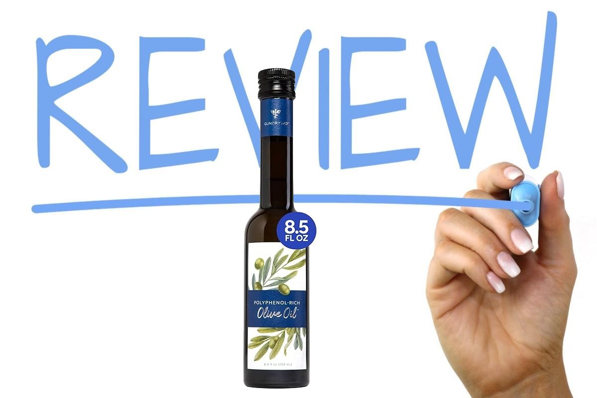 Gundry Olive Oil Reviews: Why Dr. Gundry’s 30x Polyphenol Formula Is Different From Store-Bought Oils